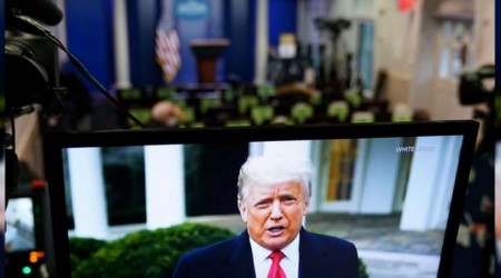 Trump'ın nükleer saldırı yetkisi elinden alınsın