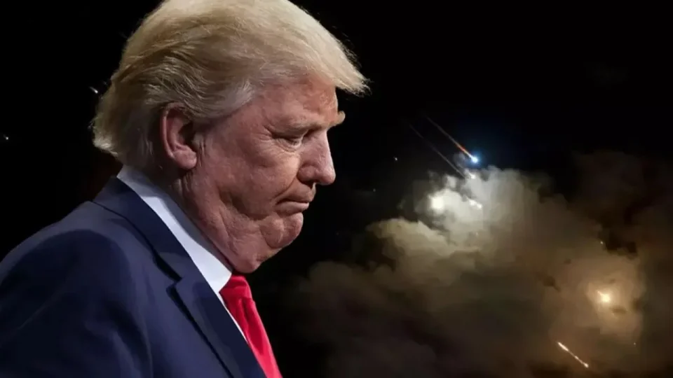 Trump'tan NATO'ya: "Onlar bizim yan�m�zda de�ilse, biz neden onlar�n yan�nda olal�m ki'"