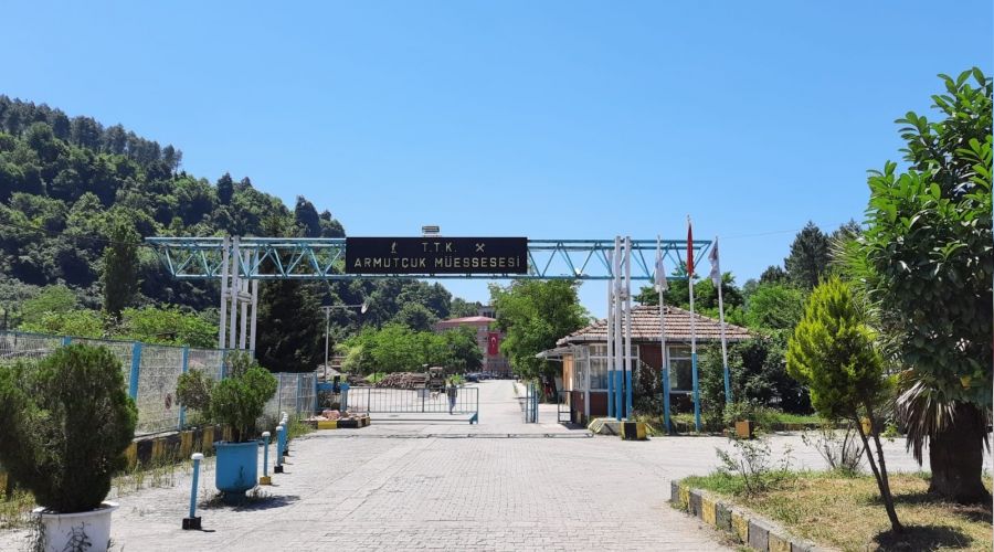 TTK'da bir işçi göçükte yaralandı