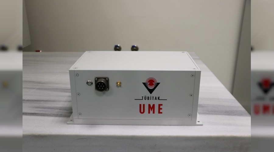 TÜBİTAK milli atomik saat üretti