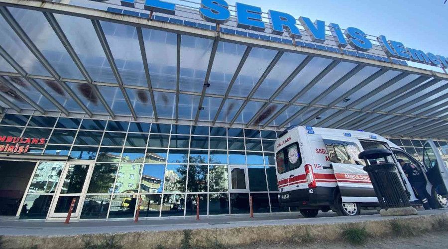 TÜBİTAK'da oksijen tüpü patladı