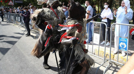 "Tülütabaklar" Balıkesir'de canlandırıldı / Foto-haber