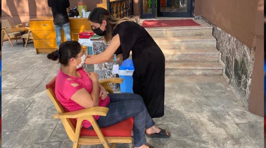 Tunceli'de aşı seferberliği sürüyor
