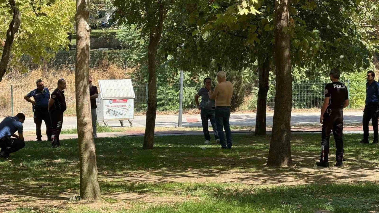 Turgutlu'da film sahnelerini aratmayan anlar