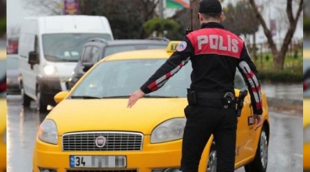 Turistleri dolandran taksicilere operasyon