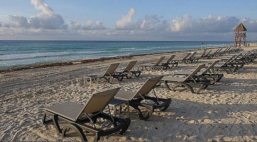 Turizmde kay�plar zirvede