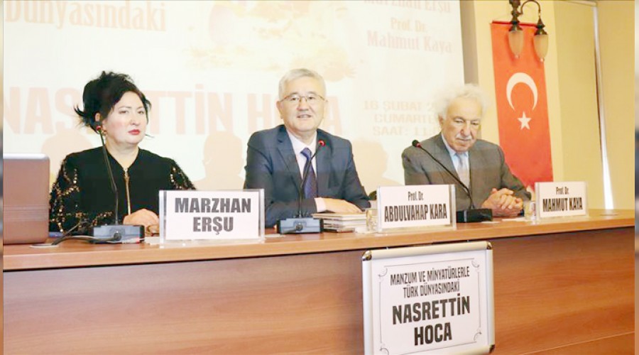 Türk dünyasındaki Nasrettin Hoca’yı anlattılar