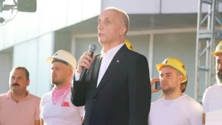 Türk-İş Genel Başkanı Ergün Atalay, Zonguldak'ta konuştu