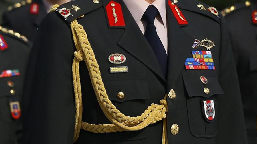 187 general ve amiral g�rev yerlerine atand�