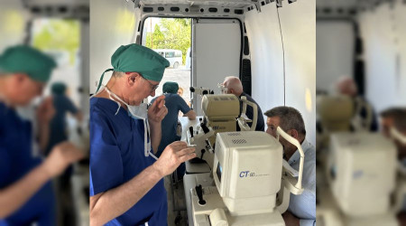Türk ve Japon göz doktorları Antalya'da buluştu