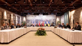 Trkiye - ABD-Ukrayna heyetleri arasndaki grme sona erdi