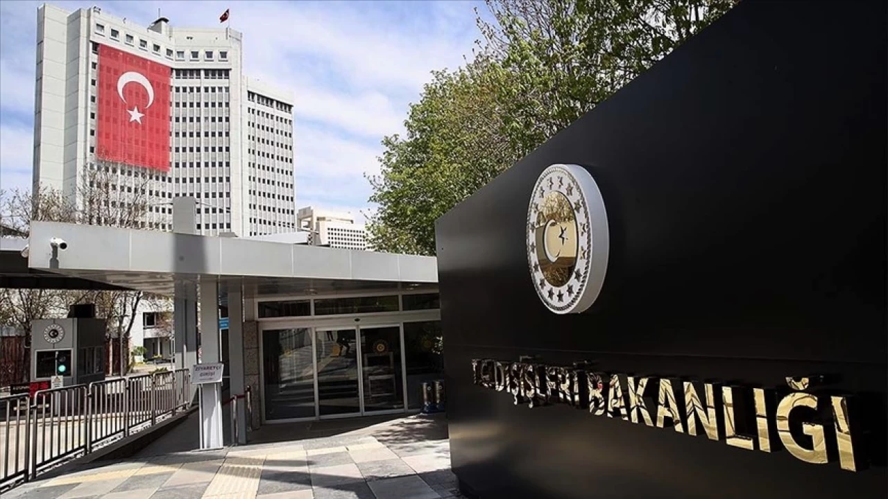 Türkiye, İsrail'in Gazze'deki sivillere yönelik saldırısını lanetledi