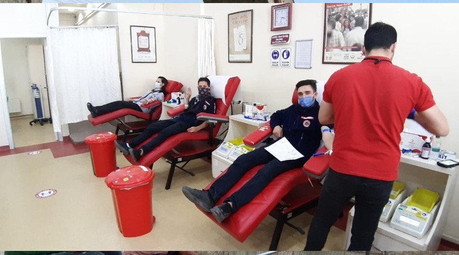 T�rkiye �zcilik Federasyonu'ndan kan ba����