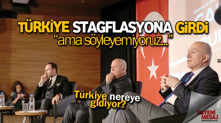 Türkiye stagflasyona girdi ama!