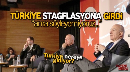 Trkiye stagflasyona girdi ama!