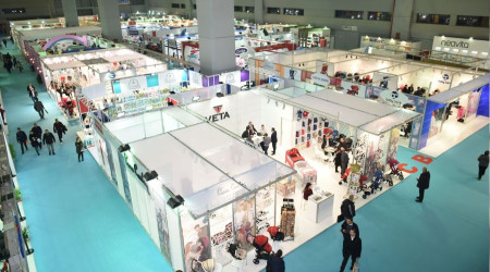 Türkiye'de 2024'te 348 fuar düzenlenecek