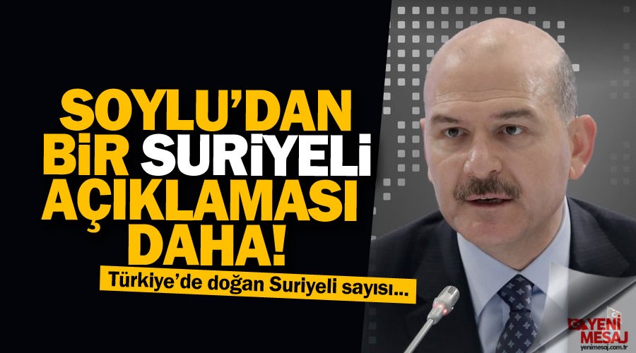 T�rkiye'de 405 bin Suriyeli �ocuk do�du