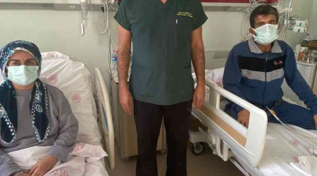 Türkiye'de bir ilk, organları ters yerde olan hastadan böbrek nakli yapıldı