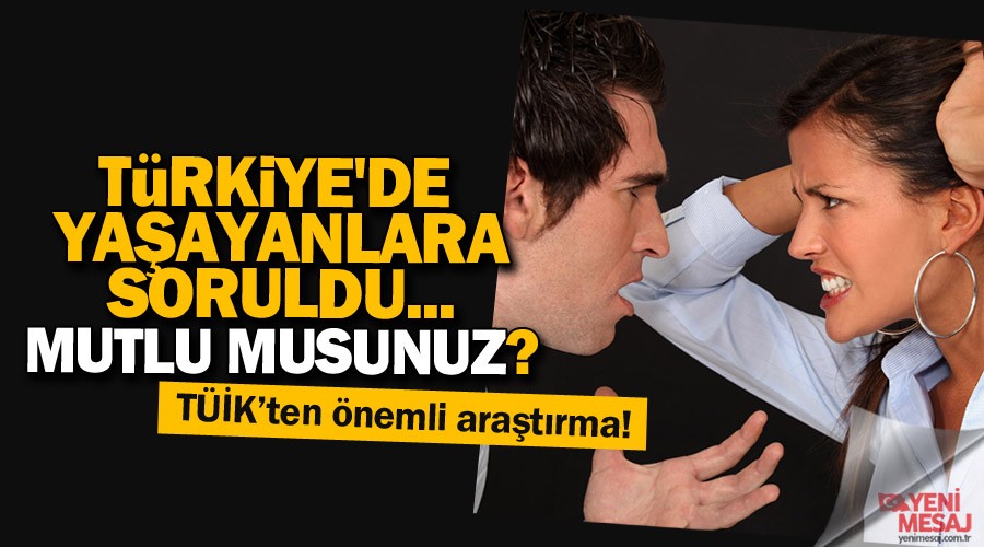 Türkiye'de halk umutsuz ve mutsuz