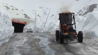 T�rkiye'de kar rekoru Van'da k�r�ld�