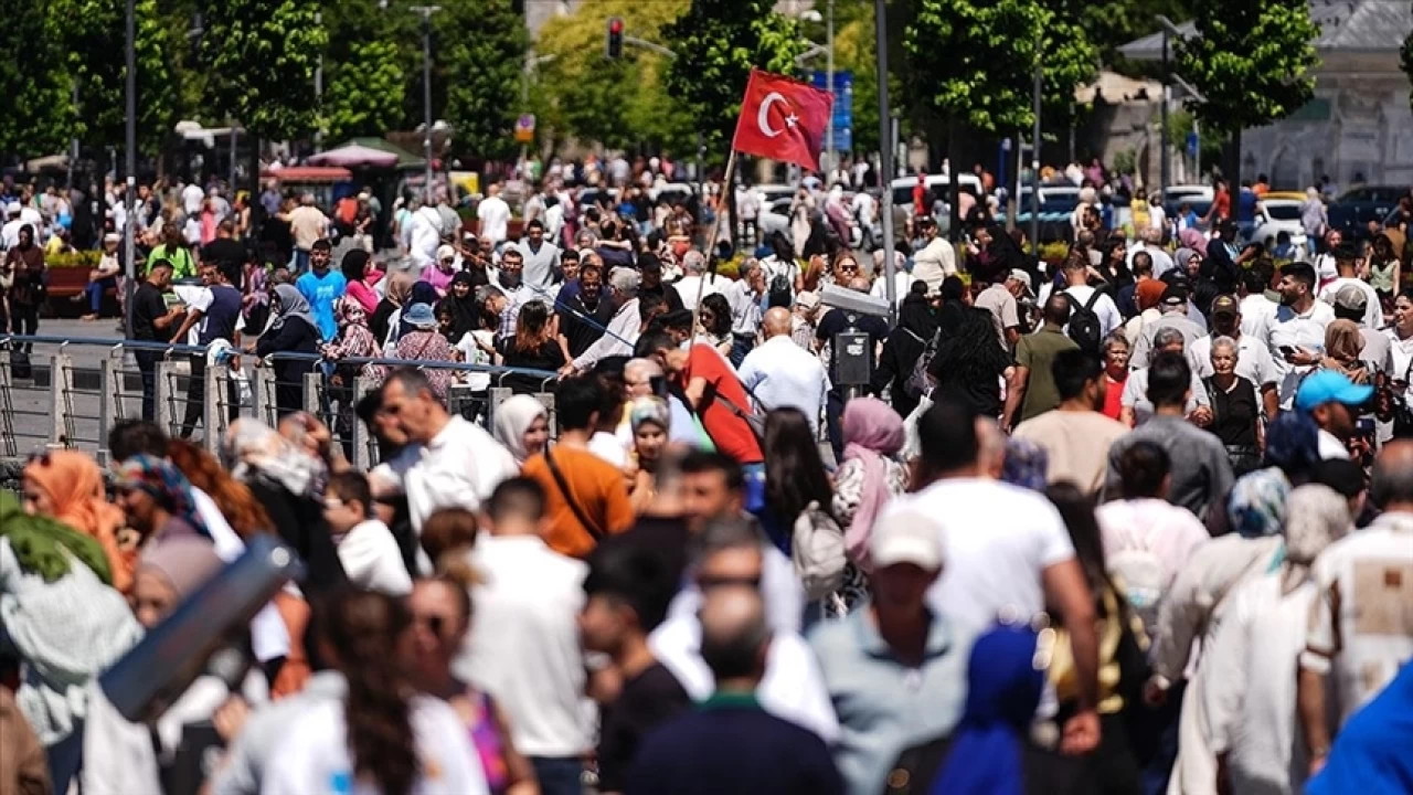 Türkiye'de ortalama ömür 77 yıl