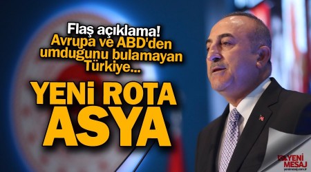 Türkiye'den Asya açılımı