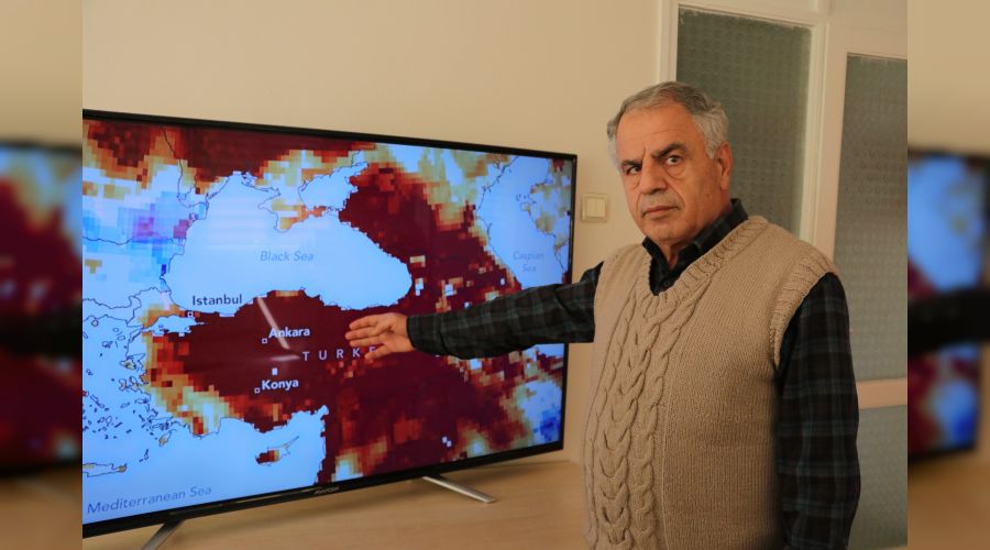 Trkiye'ni yeralt su havzalar tehlikede