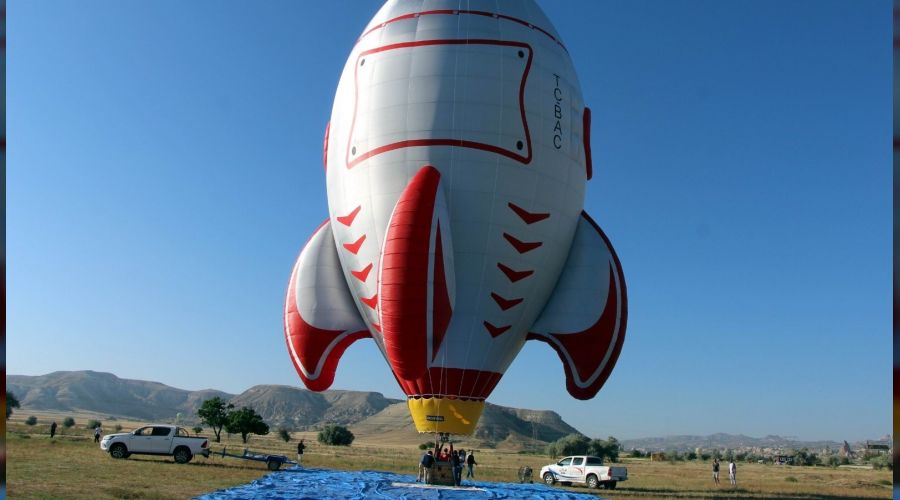 T�rkiye'nin ilk �zel �ekilli balonlar� �retildi