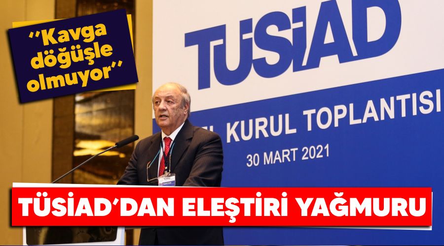 T�S�AD'dan ele�tiri ya�muru