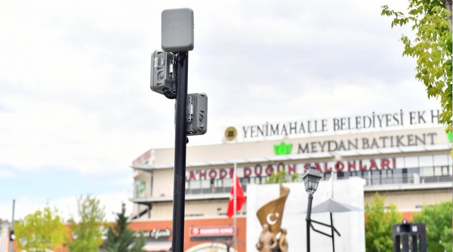 Ücretsiz internet Başkent'in dört bir yanını sarıyor