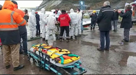 Ukrayna heyeti teşekkür edecek