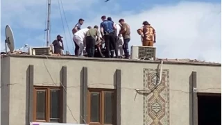 mraniye'de atya kan vatanda polis ikna etti