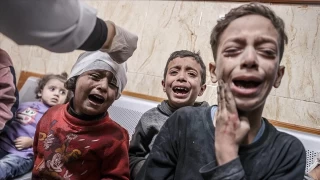 UNICEF: Gazze'de 5 yaş altı 335 bin çocuk yetersiz beslenme nedeniyle ölümle karşı karşıya