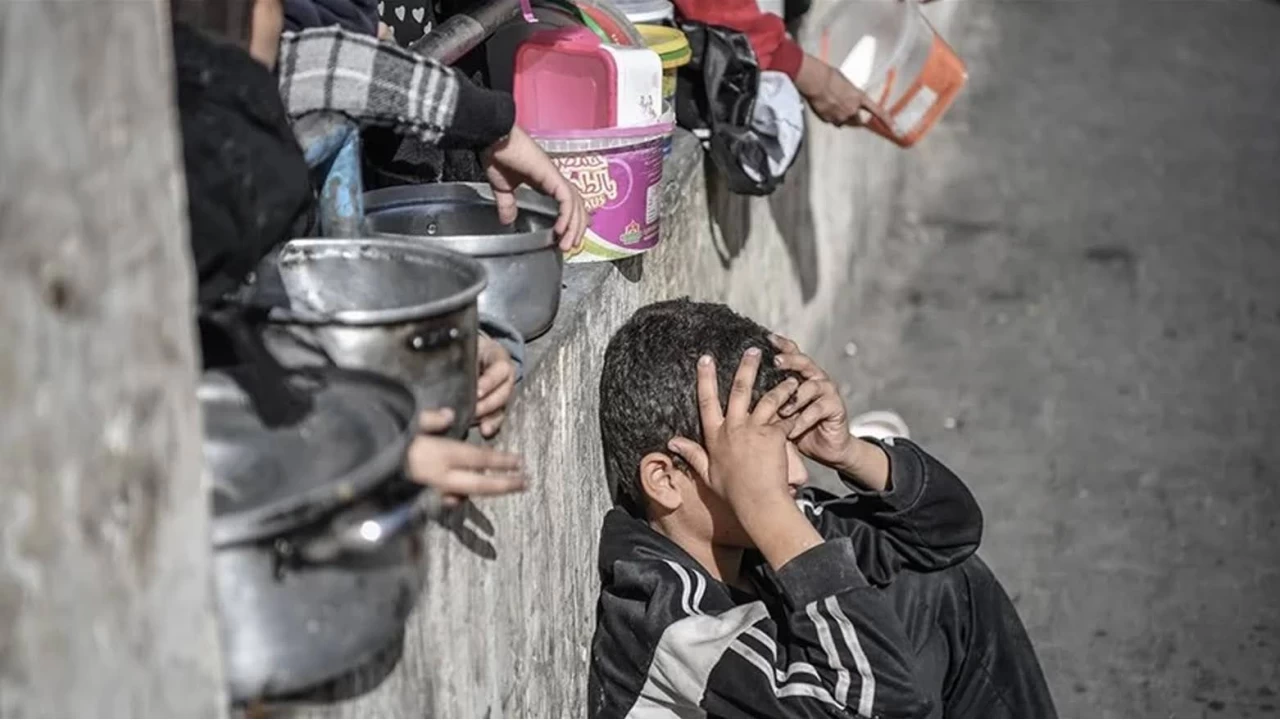 UNRWA: 2 Mart'tan bu yana Gazze'ye insani yardım girişi olmadı