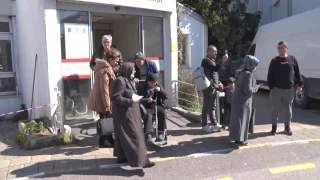Üsküdar Devlet Hastanesi'nde korkutan yangın