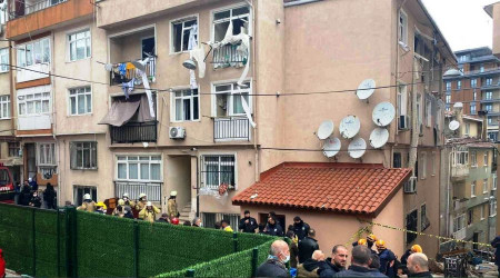 Üsküdar'da öğrenci evinde patlama: 4 yaralı