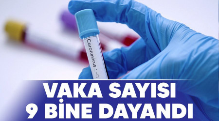 Vaka sayısı 9 bine dayandı