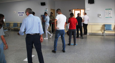 Vakalar arttı, hastaneler eski günlerine döndü