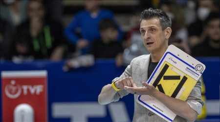 VakıfBank, grubundaki 3. maçında