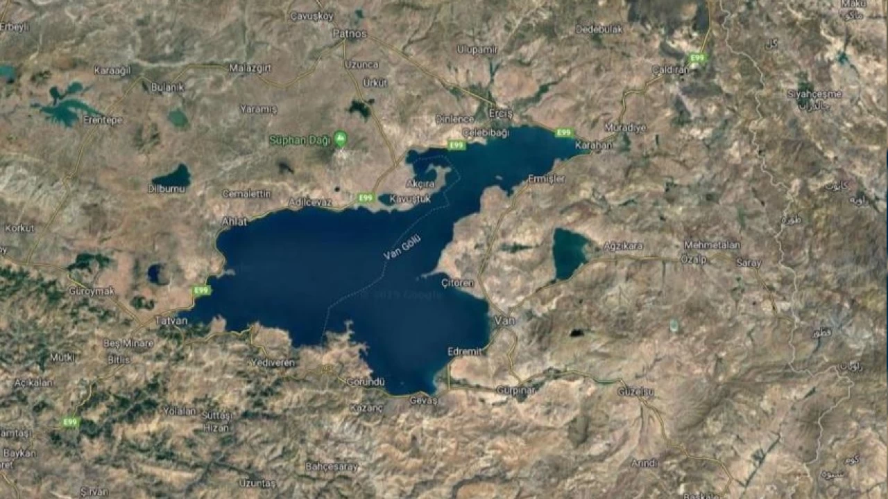 Van G�l�'nde 4,3 b�y�kl���nde deprem