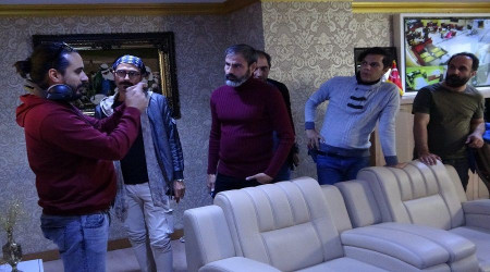 Van "İran dizisinin mekanı oldu"