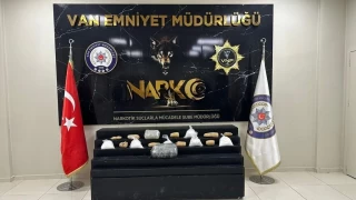 Van'da bir haftada 1 tondan fazla uyuturucu ele geirildi