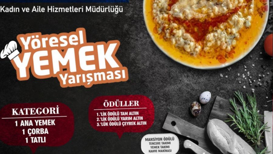 Van'da ödüllü yöresel yemek yarışması