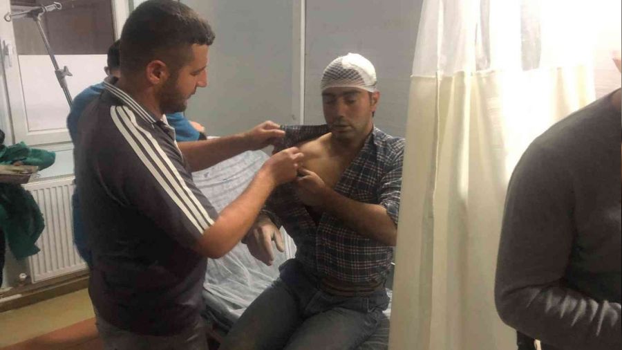 Van'daki tünelde göçük: 2 kişi enkaz altında