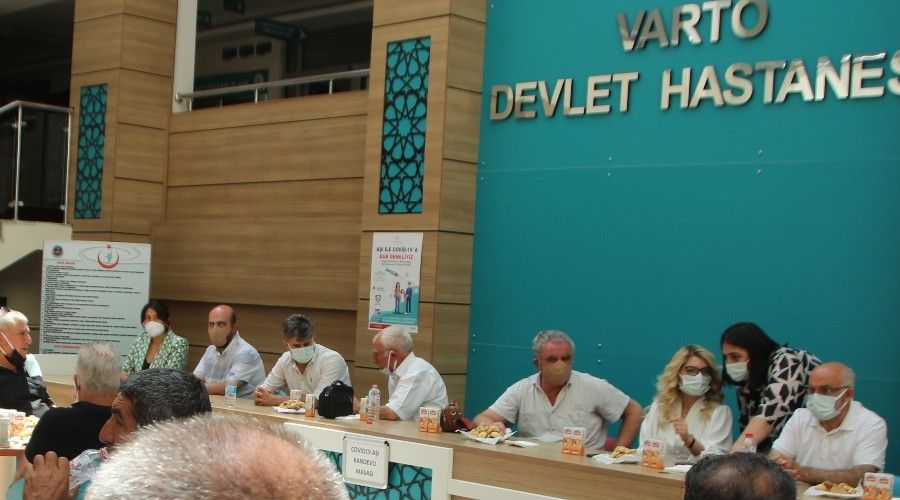 Varto Devlet Hastanesin'e diyaliz ünitesi