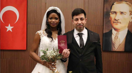 Vasiyeti yerine getiren aileye Afrika'dan 3. gelin geldi