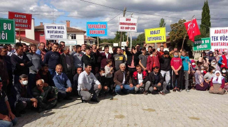 Vatandaşlardan, belediye başkanına 'provokasyon' tepkisi