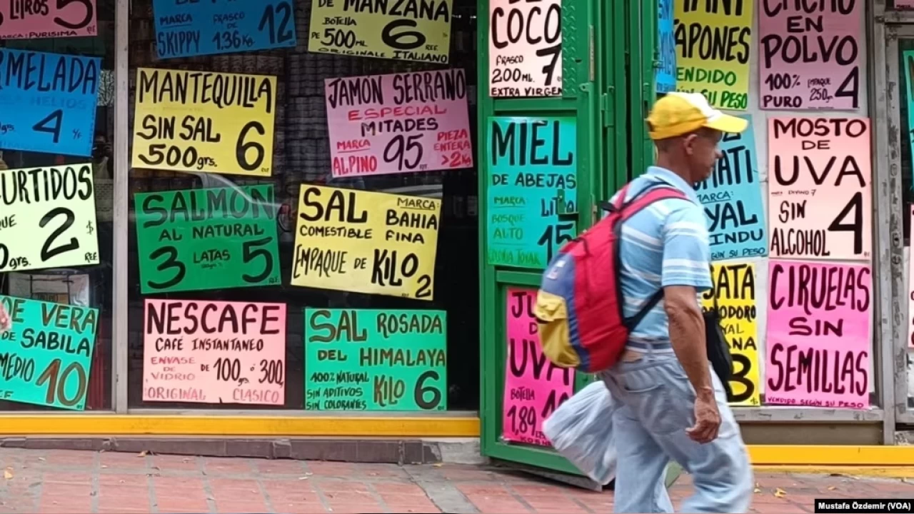 Venezuela'da yüzde 1.8 olan Kasım ayı enflasyonu, Türkiye’de yüzde 3.28 olarak açıklanan resmi enflasyon rakamından 1.48 puan daha düşük kaydedildi
