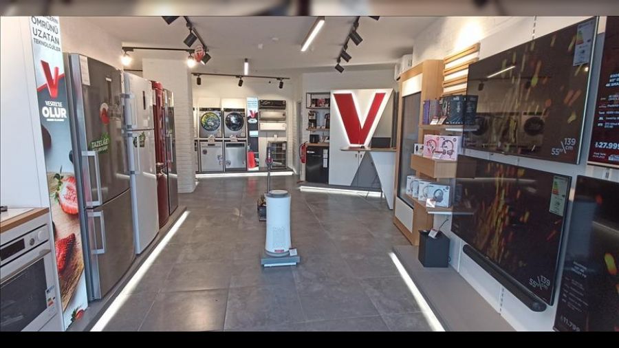 Vestel Ekspres'ten iki mağaza birden