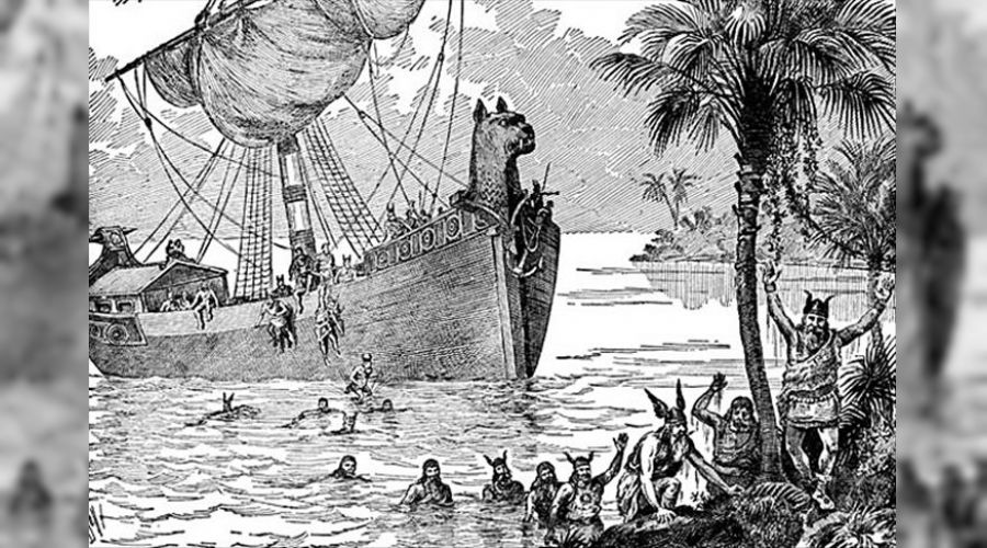 Vikingler Amerika kıtasına Kolomp'tan 471 yıl önce gitmiş